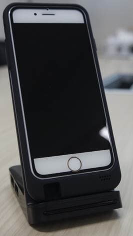 Wireless Charging Stand and Receiver for iPhone6